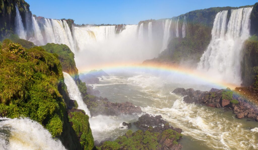 argentina itinerary - Iguazu falls