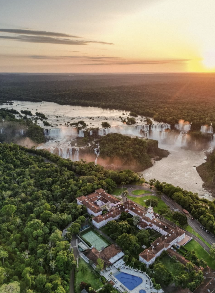 waterfalls in argentina