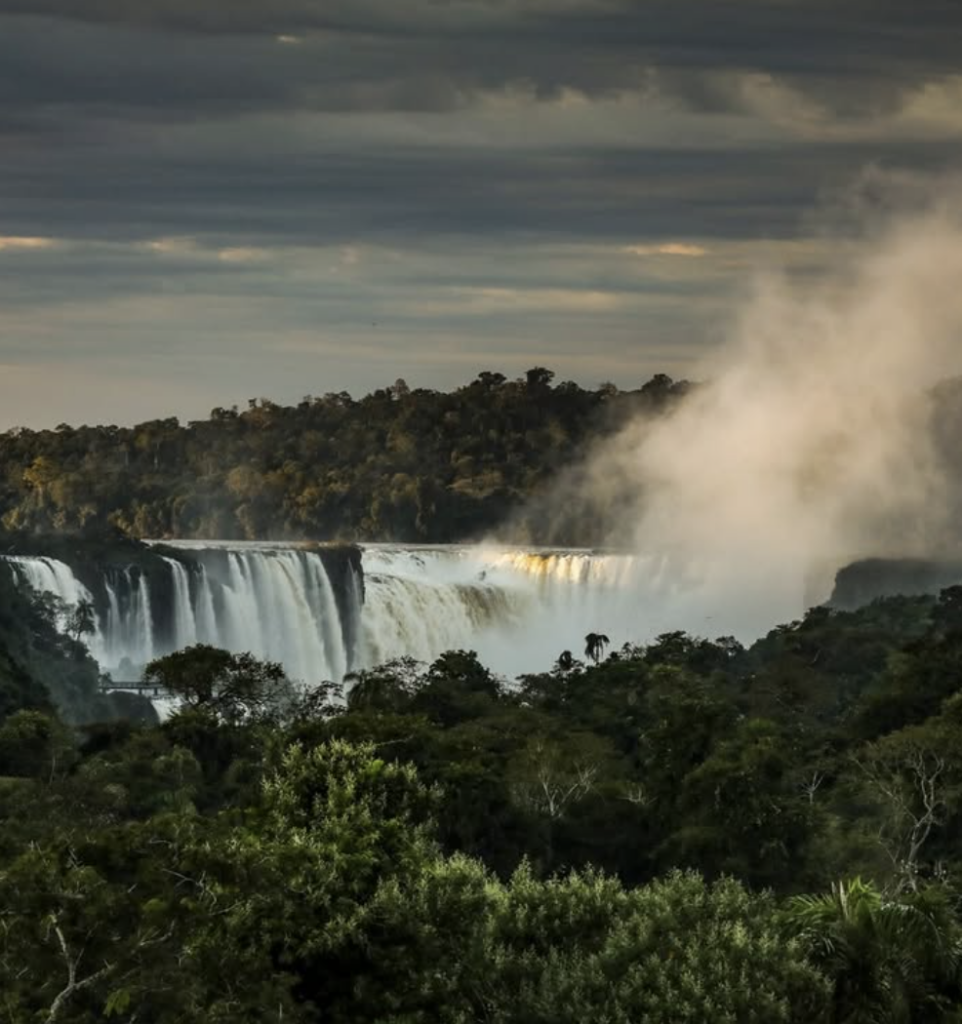 waterfalls in argentina