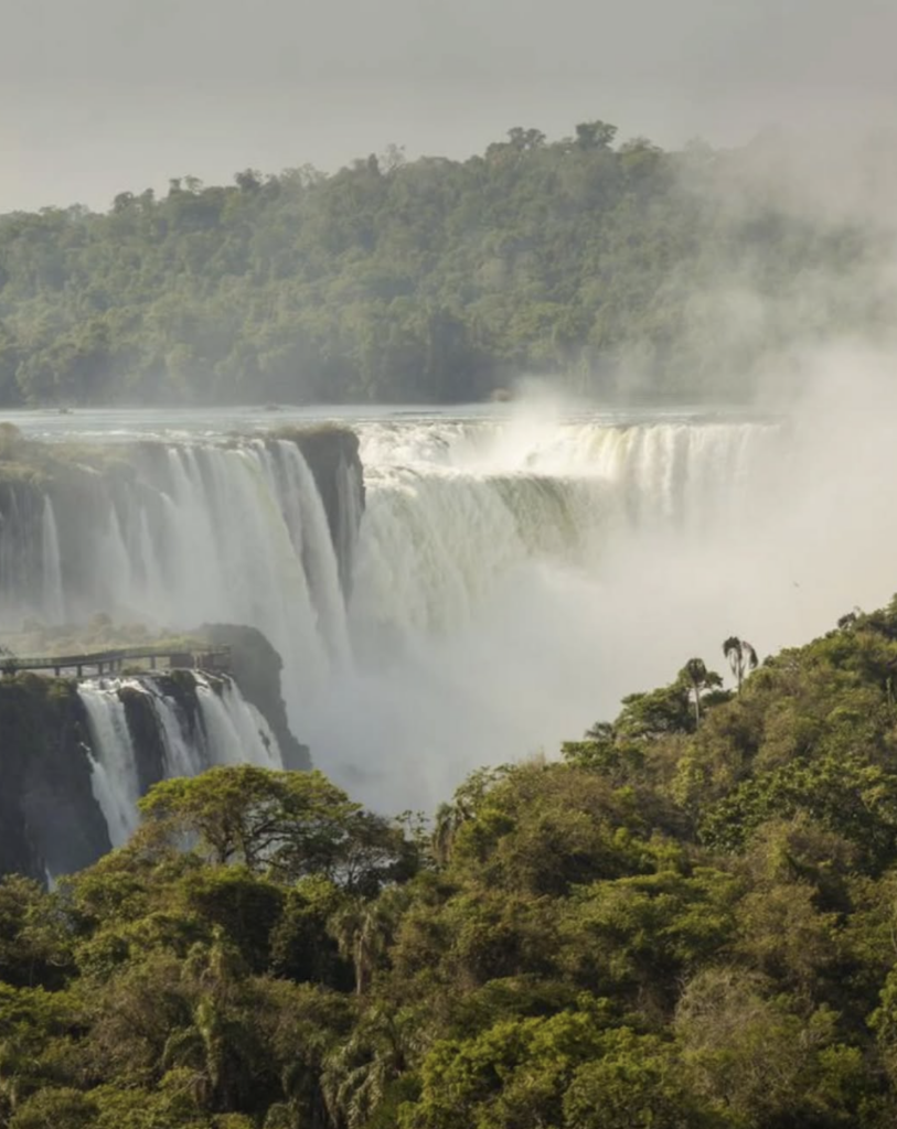 waterfalls in argentina