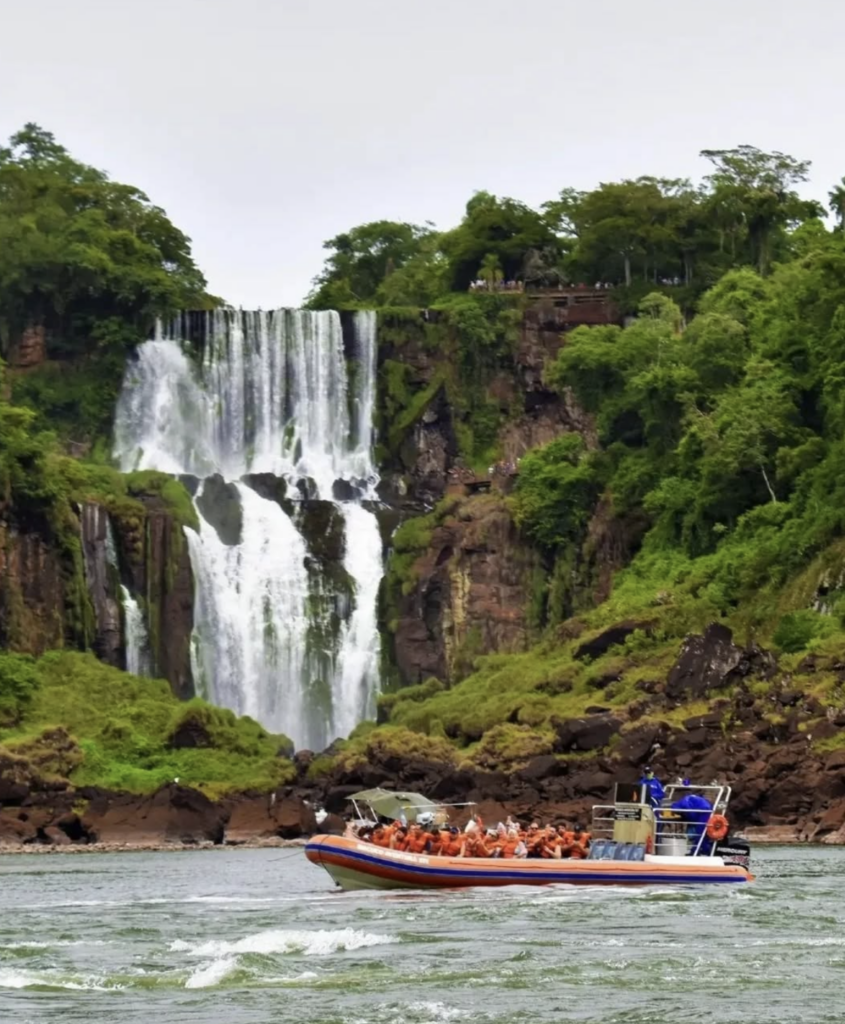 waterfalls in argentina