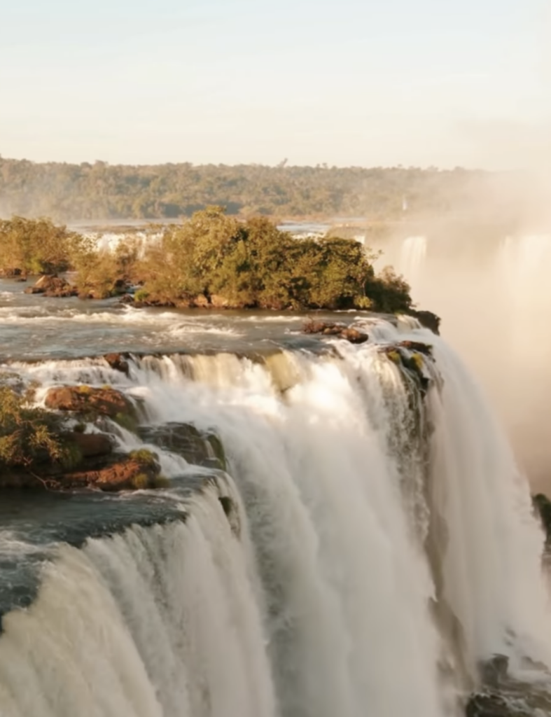 waterfalls in argentina