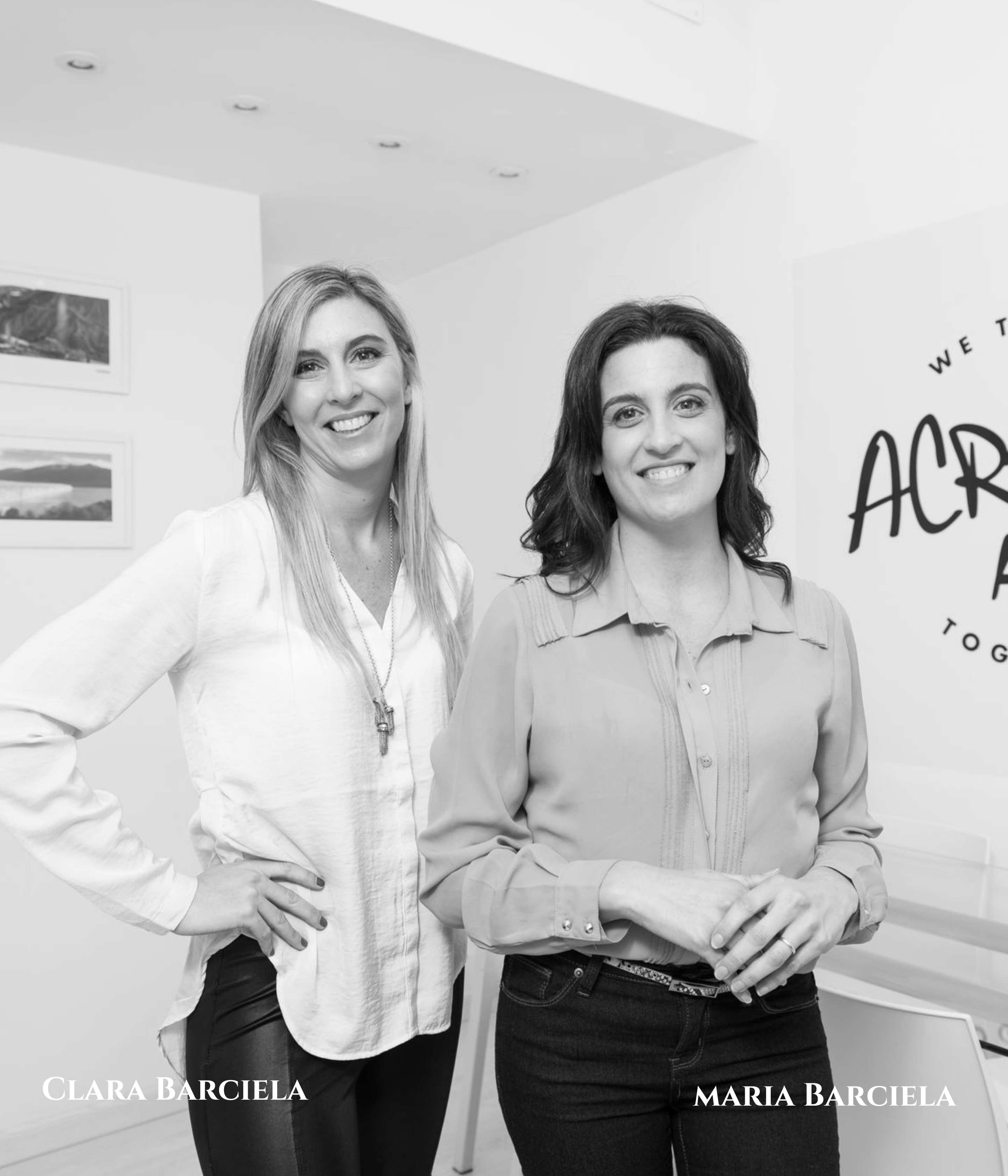 Clara and Maria - Across South America