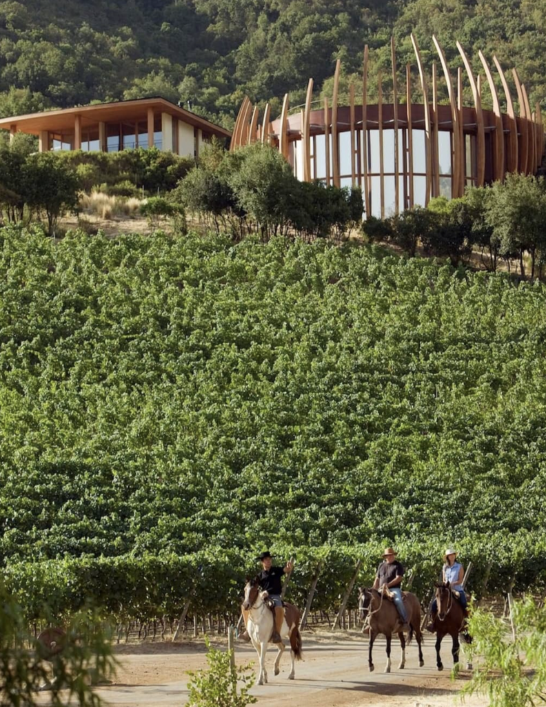 wine country luxury hotels