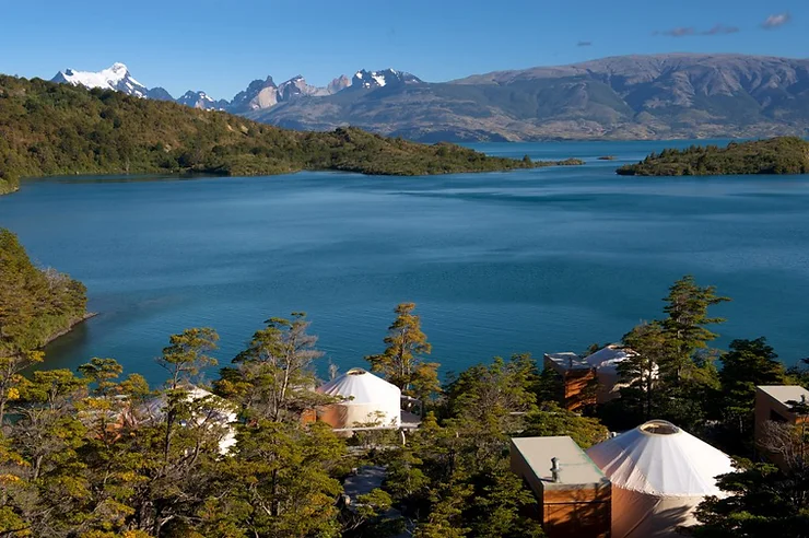 luxury family trip Patagonia 2025