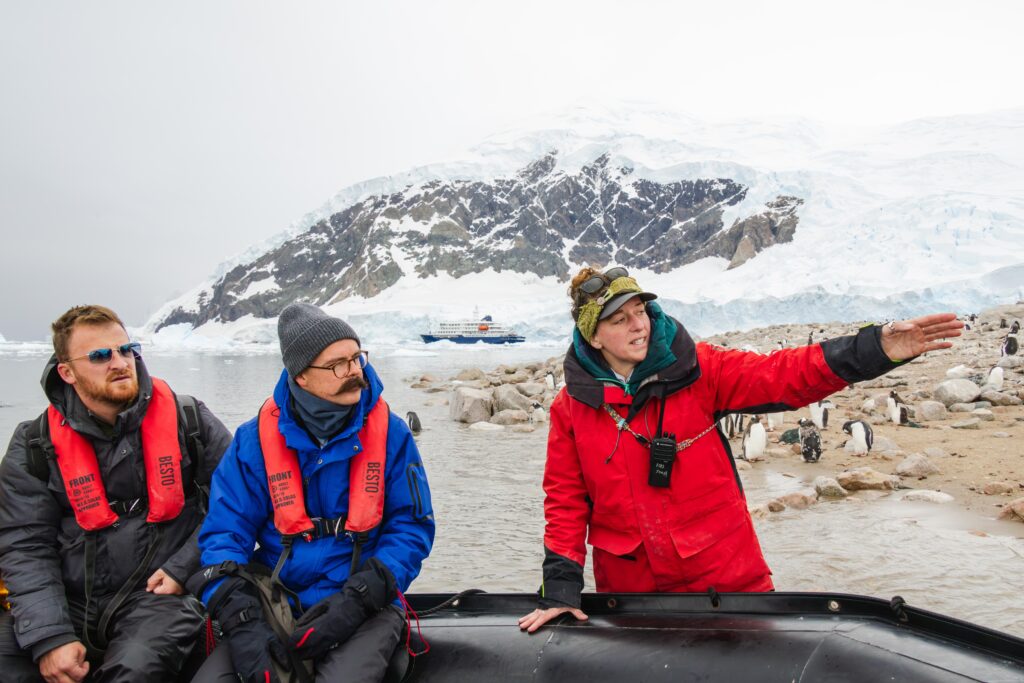 antarctica in december