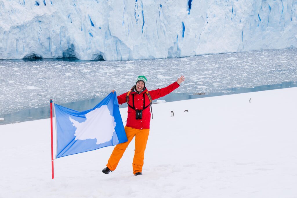 antarctica in december