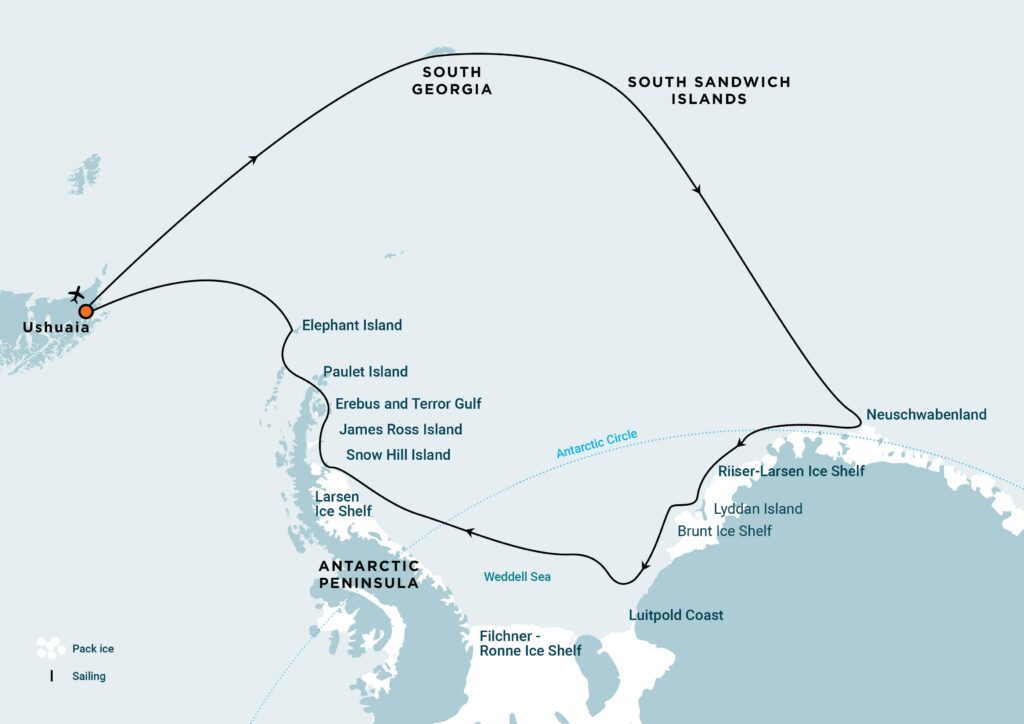 Antarctica Isn’t What You Think: How to Plan Your Trip 11 how to plan a trip to antarctica