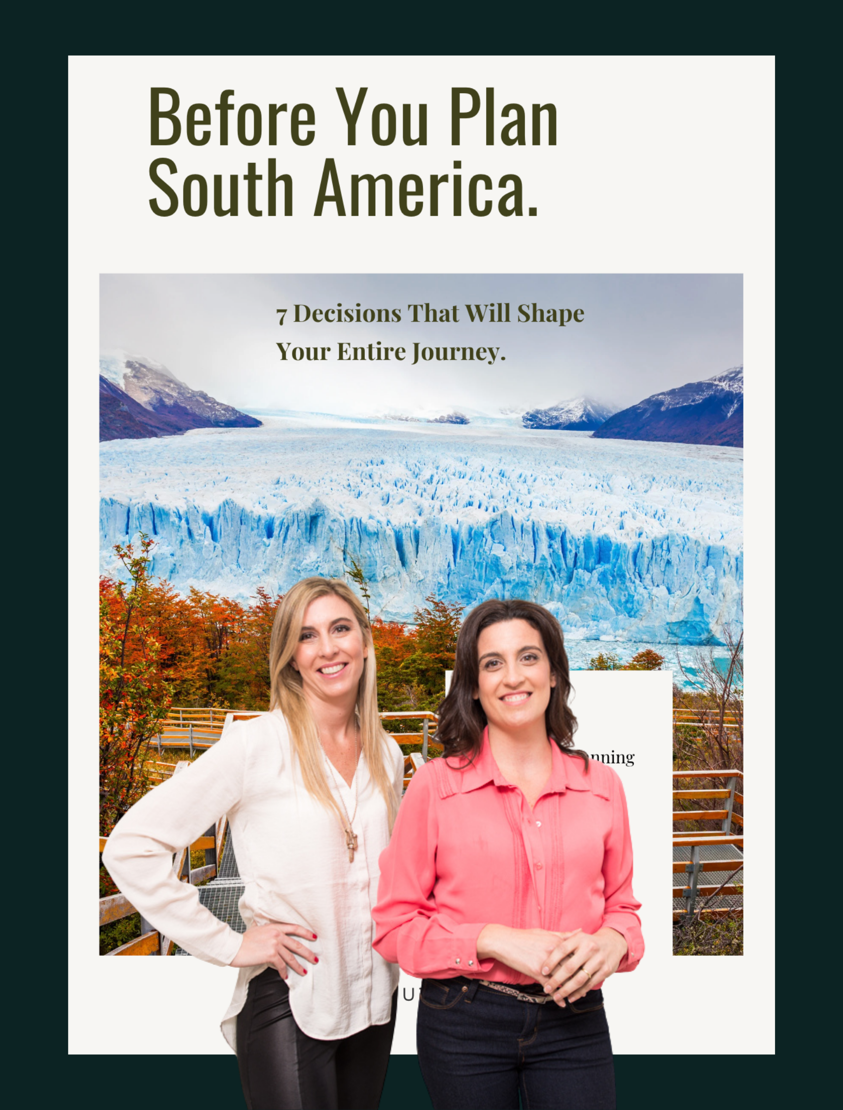 South America Travel Guide curated by Clara and Maria