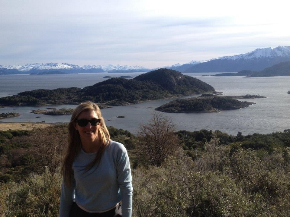 Clara Barciela in Patagonia designing private boutique journeys